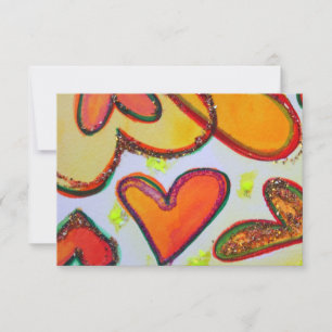 Laugh Hearts Garden Small Investigations eller Inb Inbjudningar