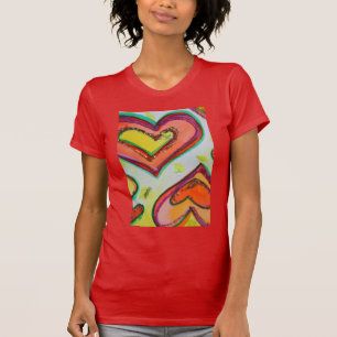 Laugh Hearts Shirt T-shirt