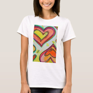 Laugh Hearts Shirt Tee
