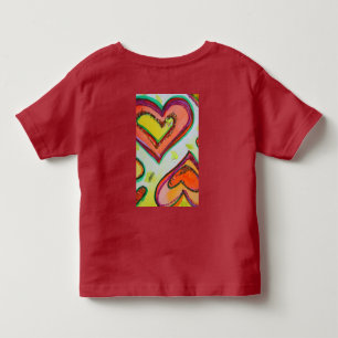 Laugh Hearts Shirt Tröja