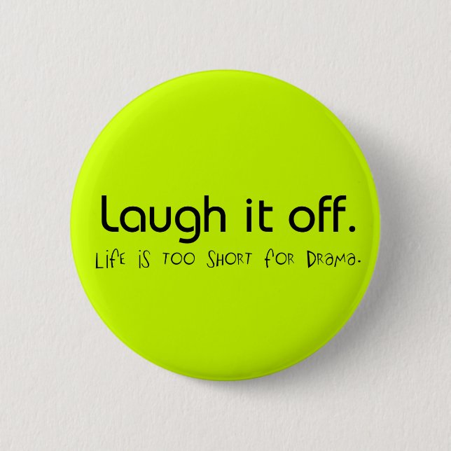 Laugh It Off Button Knapp (Framsida)