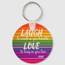 Laugh & Kärlek Rumi Rainbow