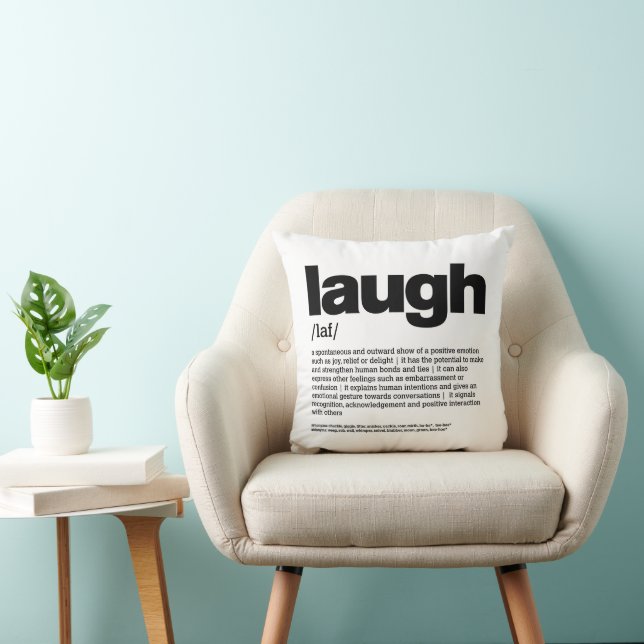 Laugh Kudde (Stol)