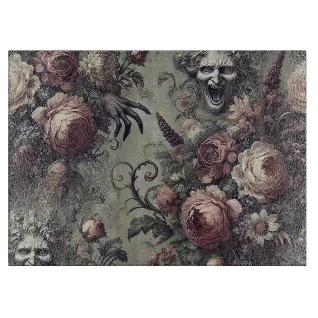 Laugh Linjer - Gothic Blommigt (Framsidan)