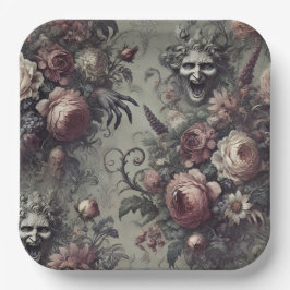 Laugh Linjer - Gothic Blommigt