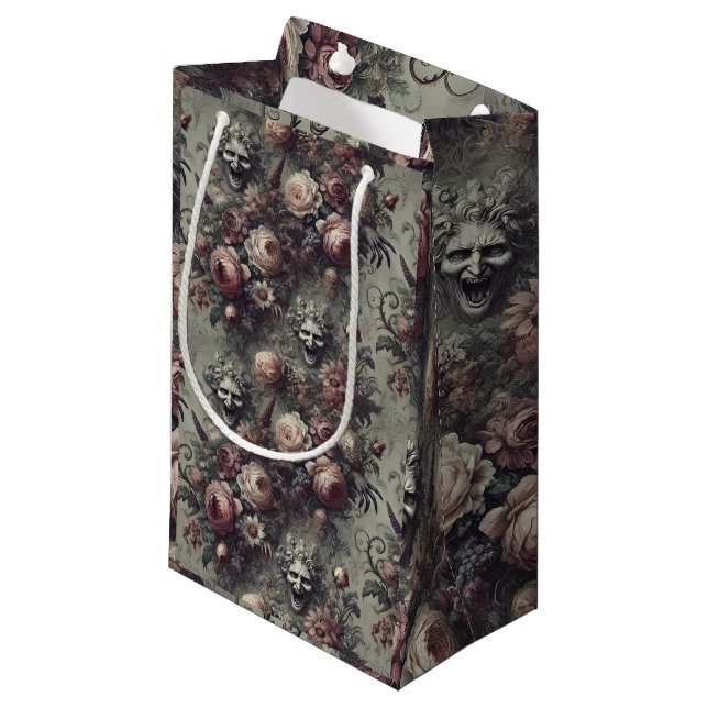 Laugh Linjer - Gothic Blommigt (Framsidan Vinklad)