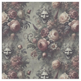 Laugh Linjer - Gothic Classic Tile Tyg