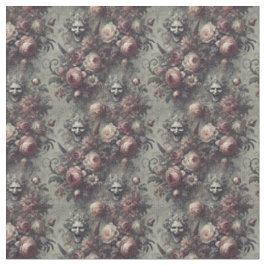 Laugh Linjer - Gothic Dense Tile Tyg