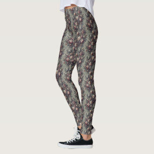 Laugh Linjer - Gothic Victorian i Delirium Leggings