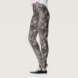Laugh Linjer - Gothic Victorian Leggings