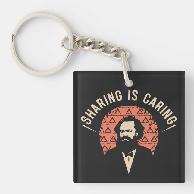 Laugh med Karl Marx Memes - Delning tar hand om (Framsidan)