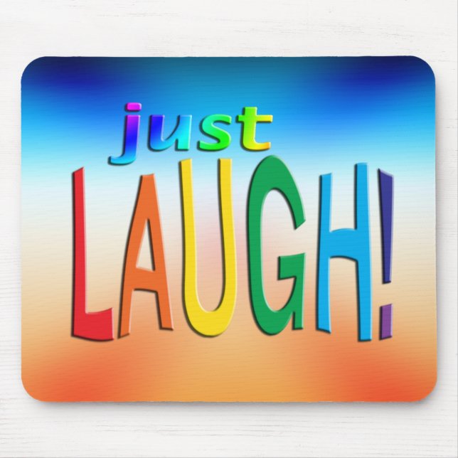 Laugh Mouse Pad Musmatta (Framsidan)