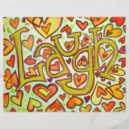 Laugh Ord Flyer och Ralph Waldo Emerson Success