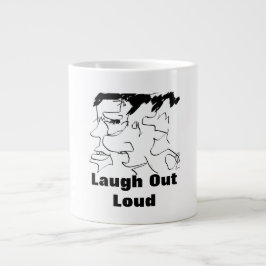 Laugh Out Loud Jumbo Mugg