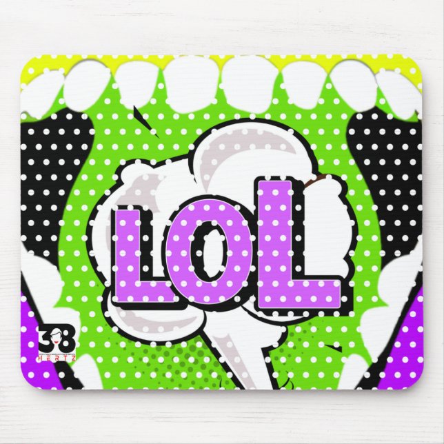 Laugh Out Loud Musmatta (Framsidan)