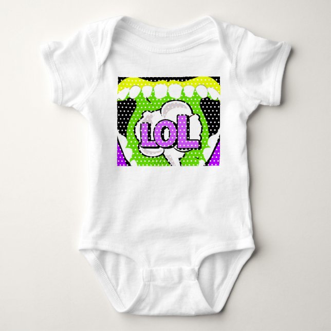 Laugh Out Loud T Shirt (Framsida)