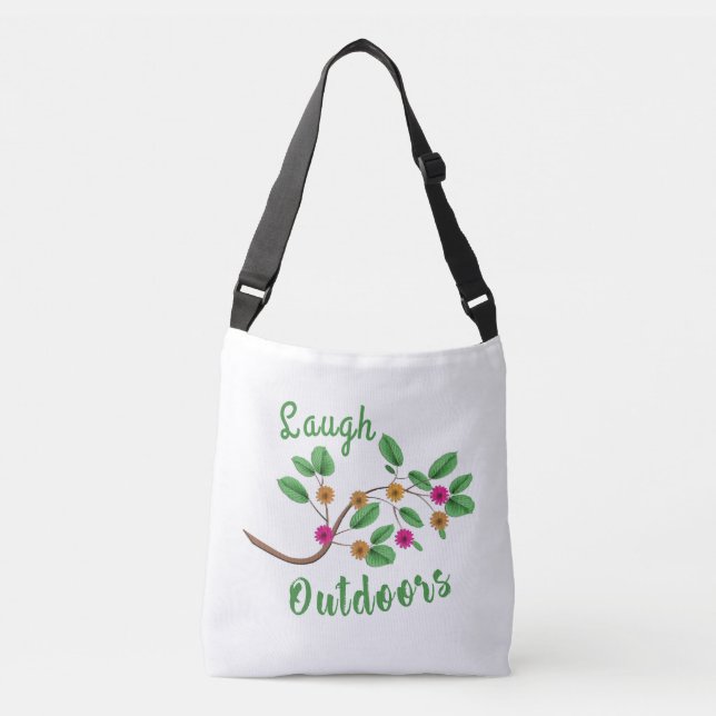 Laugh Outdoor Axelväska (Framsida)
