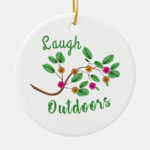 Laugh Outdoor Julgransprydnad Keramik