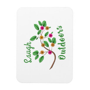 Laugh Outdoor Magnet