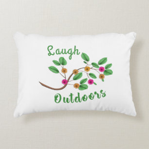 Laugh Outdoor Prydnadskudde