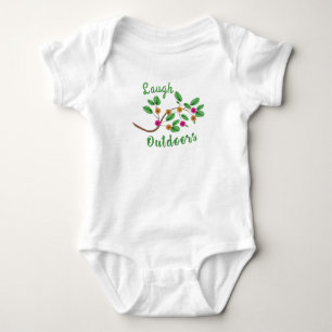 Laugh Outdoor T Shirt