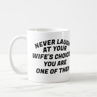 Laugh, T-Shirt Kaffemugg