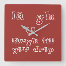 Laugh till dig Släpp