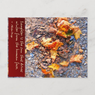 Laugher är sol.. vykort