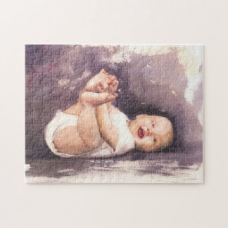 Laughing Baby Puzzle Pussel