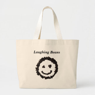 Laughing Beans　トートバッグ Jumbo Tygkasse