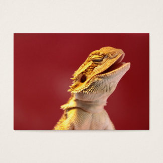 Laughing Bearded Dragon Visitkort