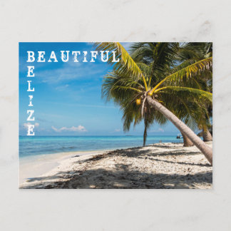 Laughing Bird Caye - Belize Vykort