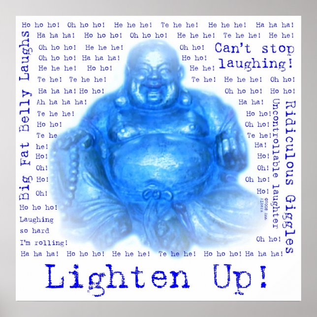 Laughing Buddha (1) Poster (Framsidan)