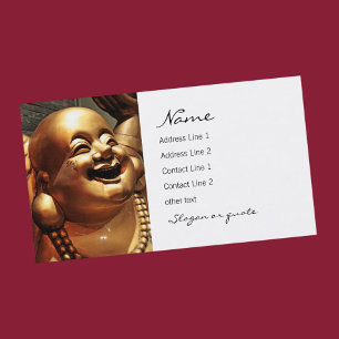 Laughing Buddha Affärskort Visitkort