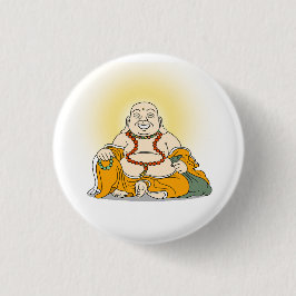 Laughing Buddha Button Knapp