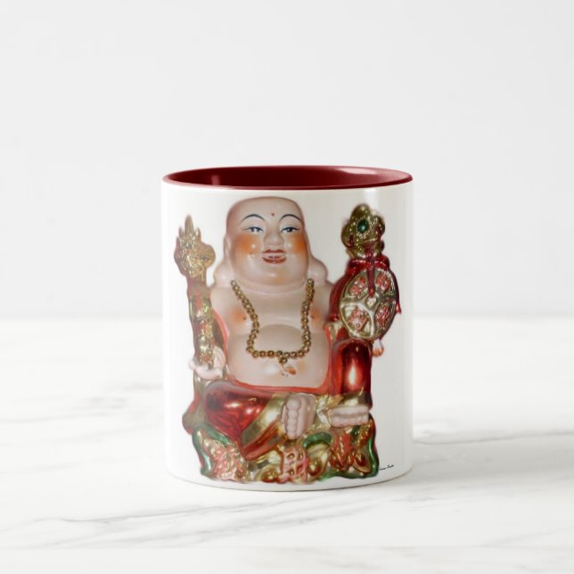 Laughing Buddha Mugg (Center)