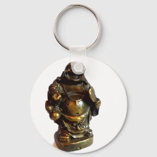 Laughing Buddha Nyckelring