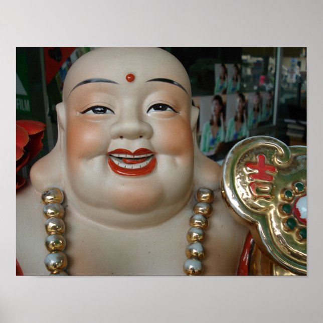 "Laughing Buddha" Poster (Framsidan)