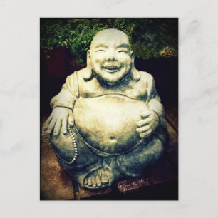 Laughing Buddha Vykort
