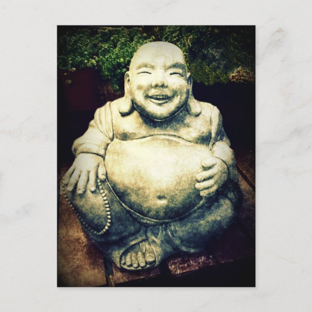 Laughing Buddha Vykort (Framsida)