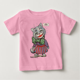 Laughing Cat, Louis Wain T Shirt