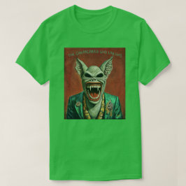 Laughing Chupacabra T Shirt