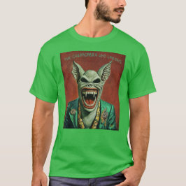 Laughing Chupacabra T Shirt