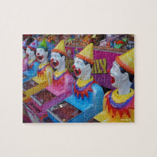 Laughing Clown Puzzle Pussel