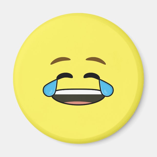 Laughing Emoji Magnet (Framsidan)