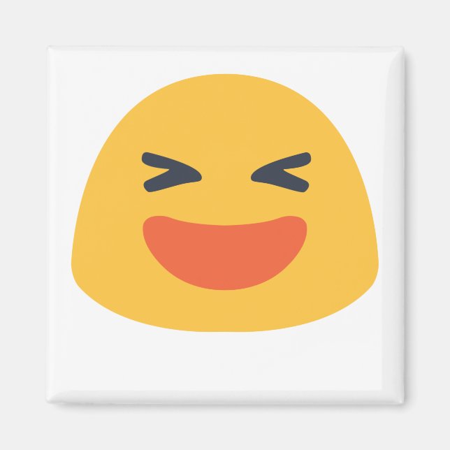 Laughing Emoji Magnet (Framsidan)
