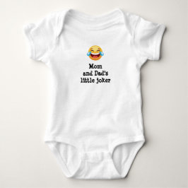 Laughing emoji Mom and Dad's little joker T Shirt
