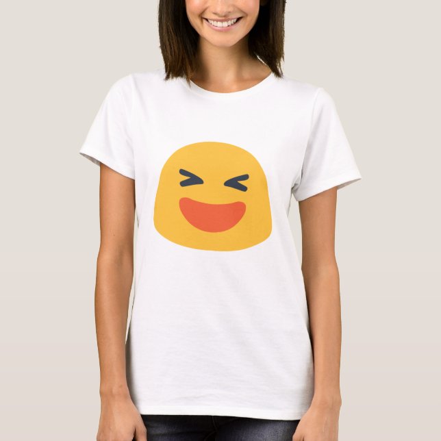 Laughing Emoji T Shirt (Framsida)