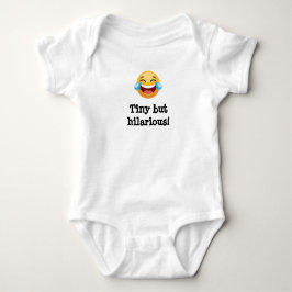 Laughing emoji Tiny but hilarious! T Shirt