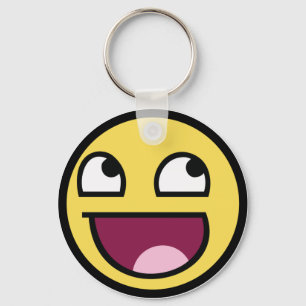 Laughing Emojis Nyckelring